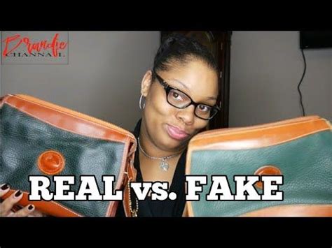 fake vs real dooney and bourke|dooney and bourke bag real deal.